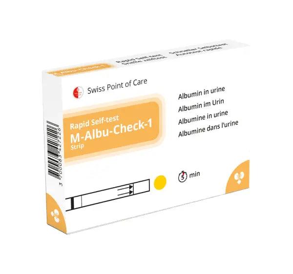 Swiss Point of Care M-Albu-Check® Swiss Point of Care P-ST-ALB-26 Vital20