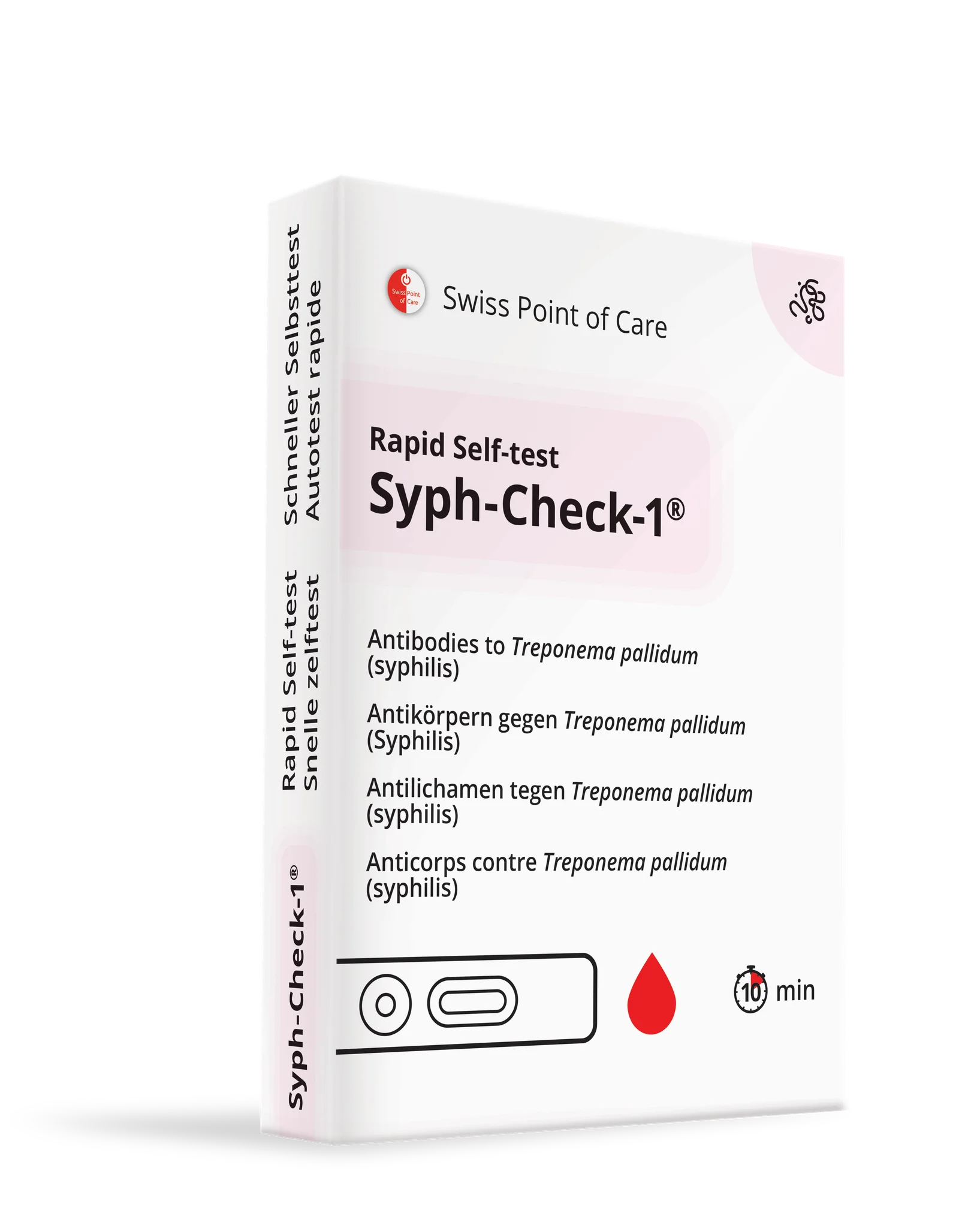 SYPH-CHECK-1® Swiss Point of Care Swiss Point of Care P-ST-SYP-74