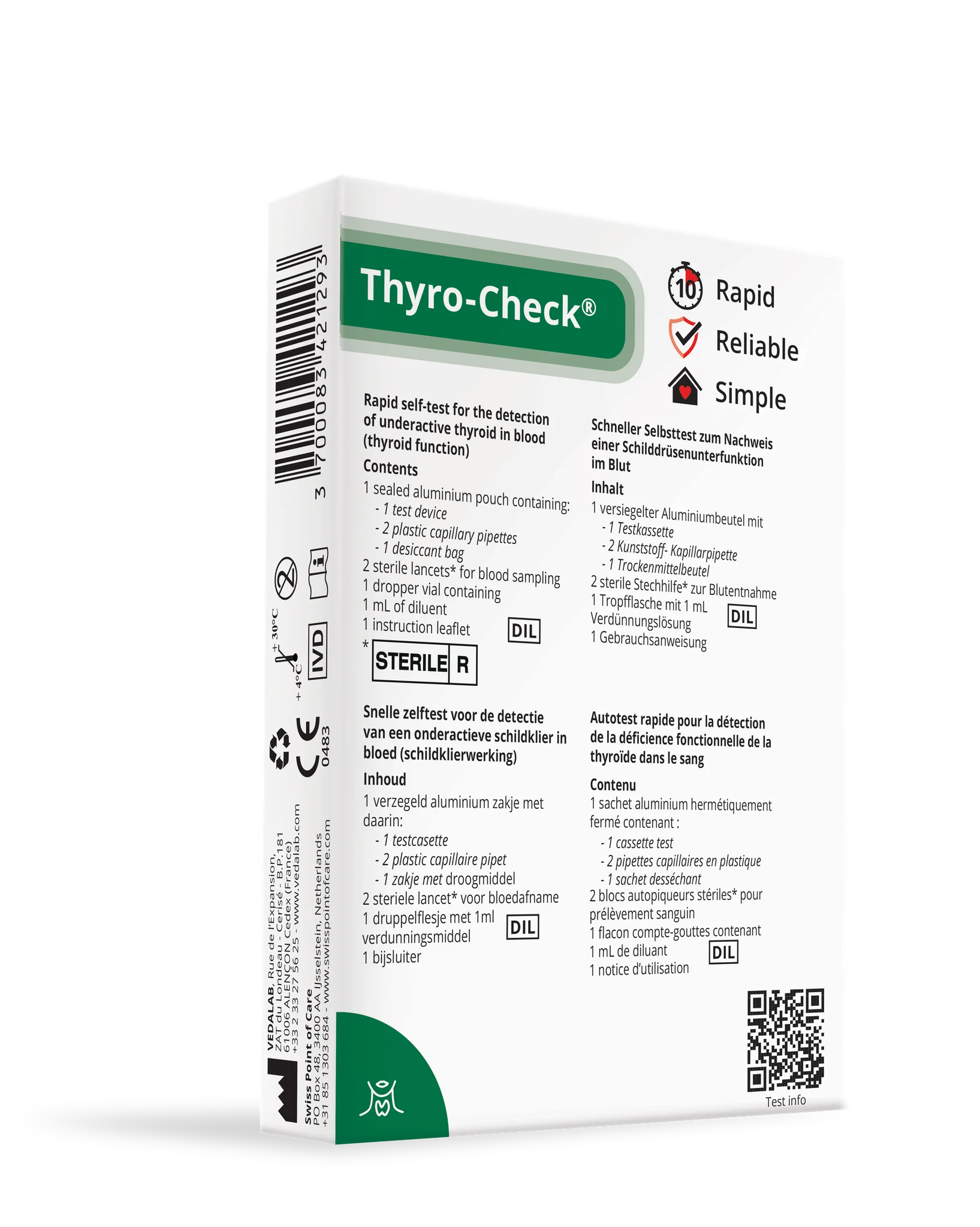 THYRO-Check® Swiss Point of Care Swiss Point of Care P-ST-THY-93